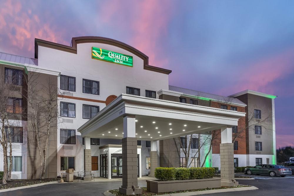 Quality Inn Murfreesboro-University Area Eksteriør billede