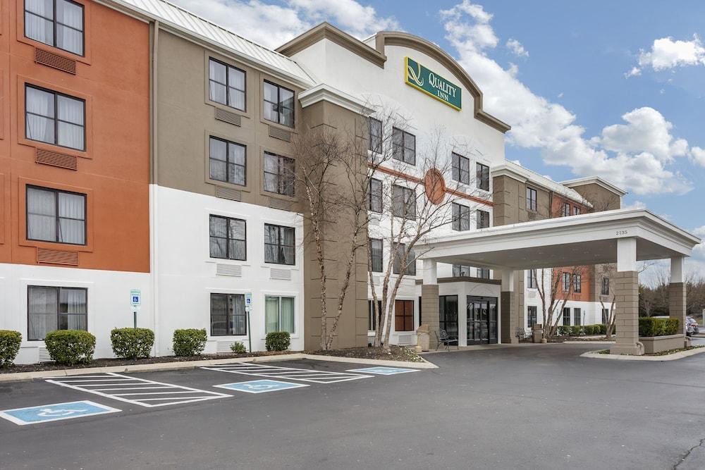 Quality Inn Murfreesboro-University Area Eksteriør billede