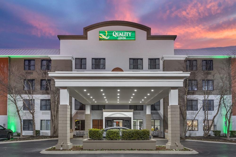 Quality Inn Murfreesboro-University Area Eksteriør billede