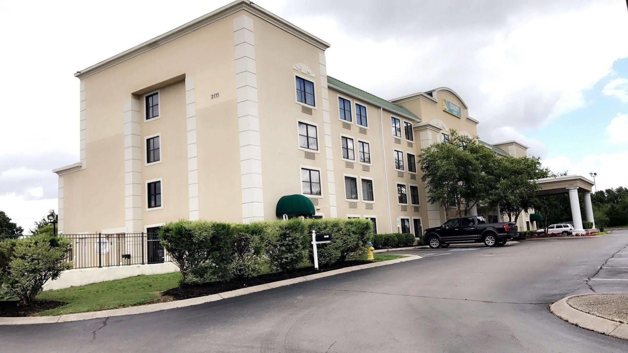 Quality Inn Murfreesboro-University Area Eksteriør billede